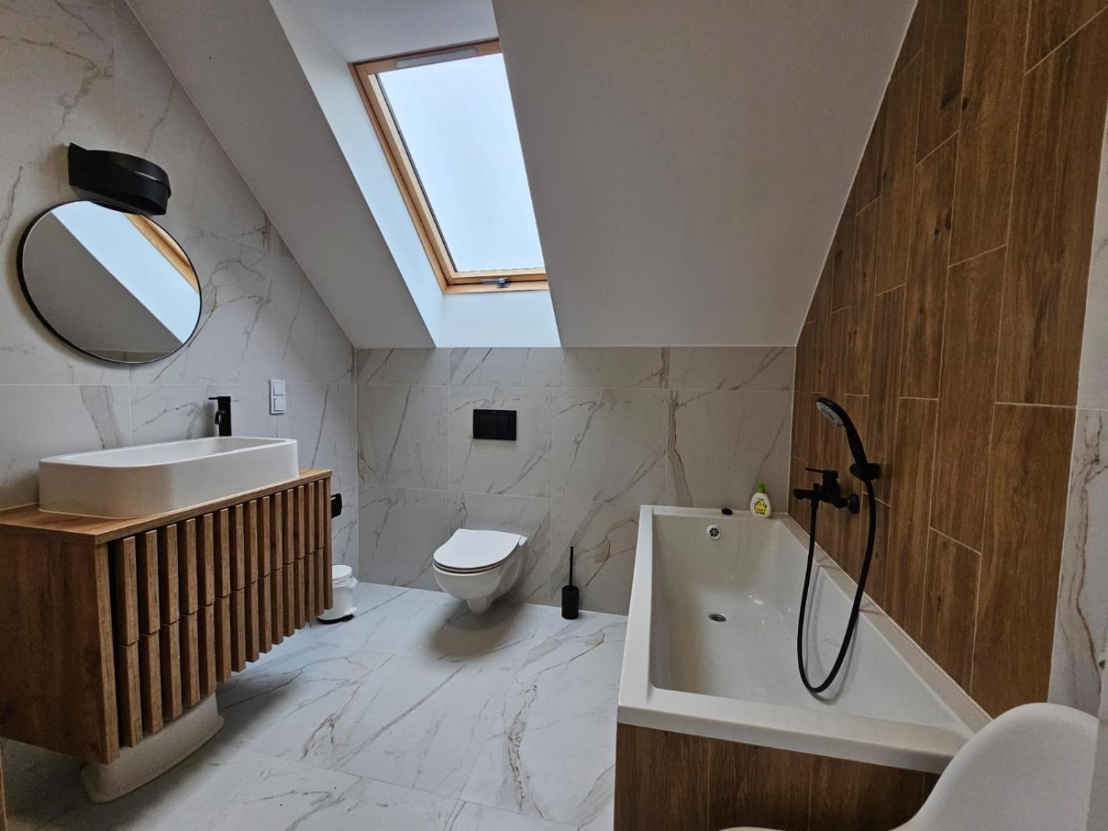 Brzozowe Zacisze Villa Ustka Exteriör bild