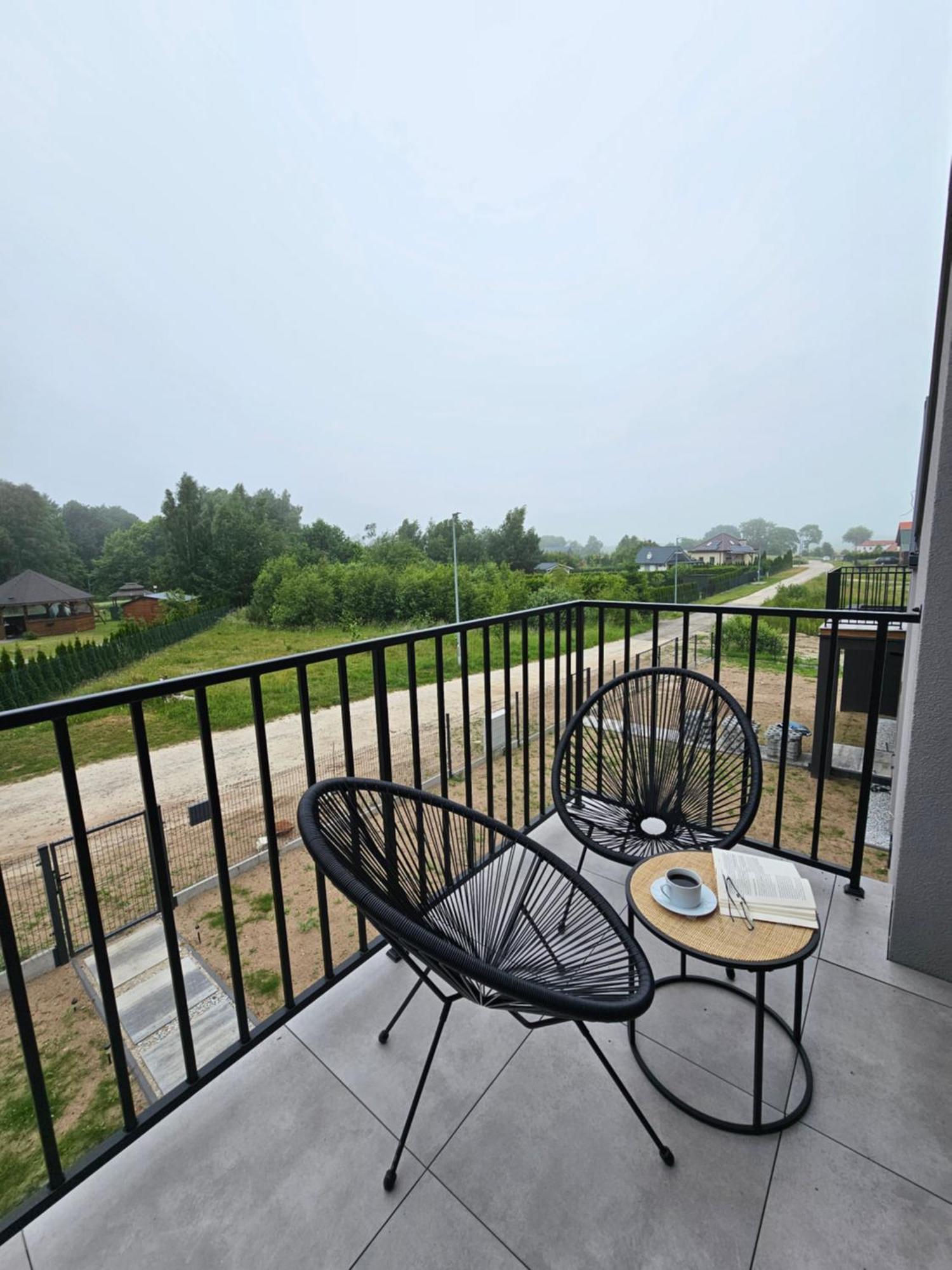 Brzozowe Zacisze Villa Ustka Exteriör bild