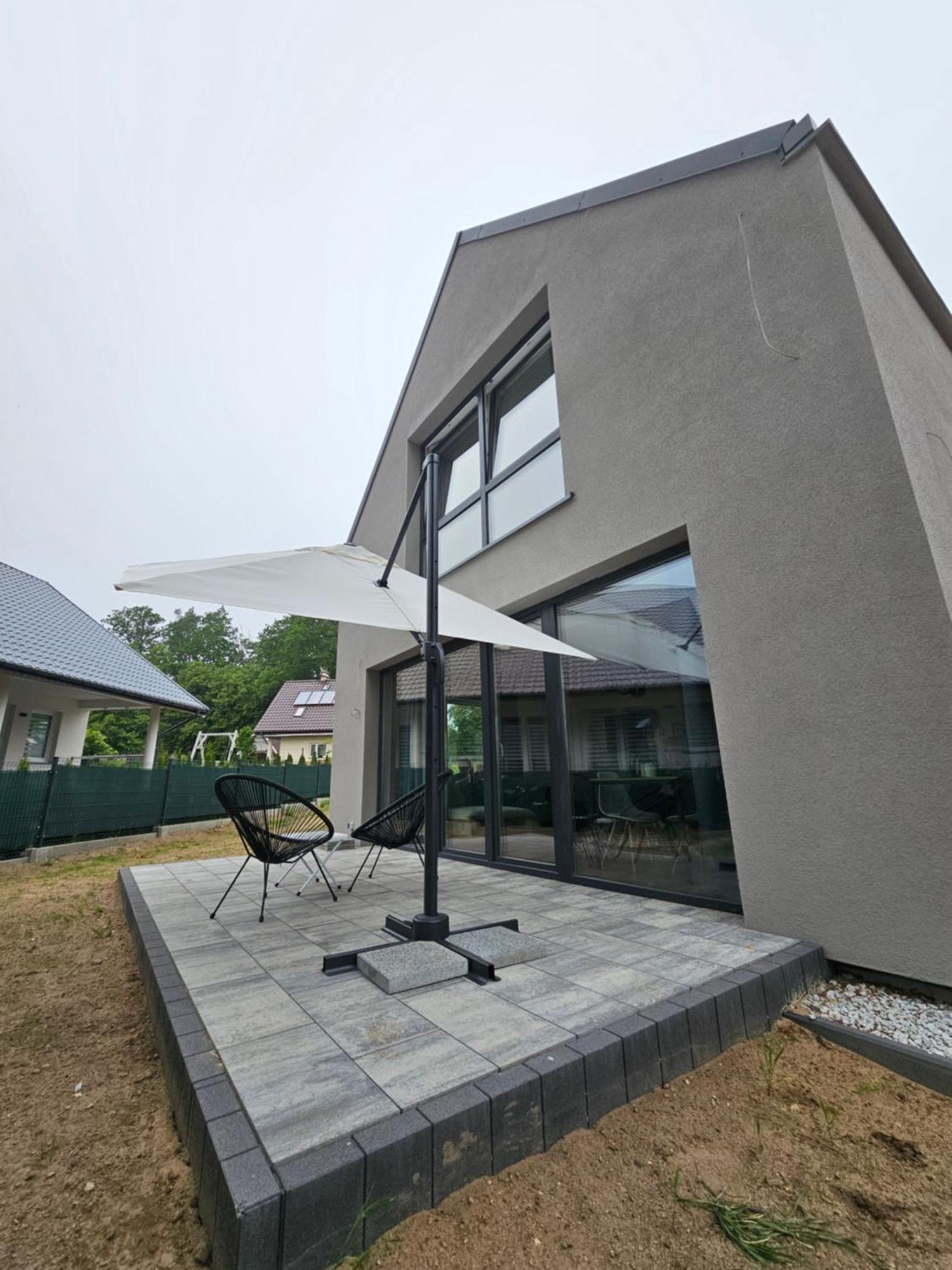 Brzozowe Zacisze Villa Ustka Exteriör bild